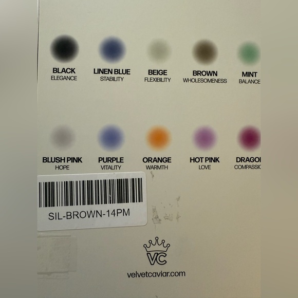 Lot of 5 Velvet Caviar Silicone iPhone 14 Pro Max Phone Cases - Picture 11 of 16